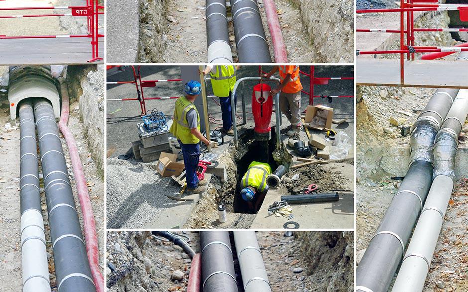 travaux assainissement Crépy-en-Valois